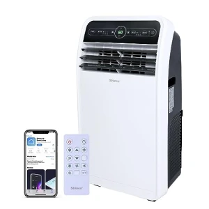 Smart Wi-Fi Portable Air Conditioner, Shinco