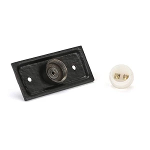 Vintage Decorative Door Bell Push Button, A29 LLC