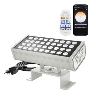 Adjustable Color Temperature Wall Washer Light, Jabbatek