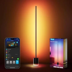 Floor Lamp with RGBIC, Matter Support, Music Sync, Govee