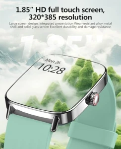 AI Voice Smartwatch with Heart Rate Monitor and Fitness Tracking — Fitness Tracker, SOUYIE