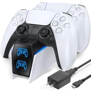 Controller Charger with Fast Charging AC Adapter, OIVO