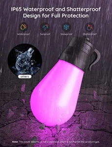 Smart Outdoor String Lights — LED Strip Lights, Govee