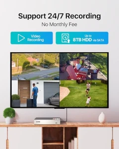 3K Lite Security Camera System — Security Camera, ZOSI
