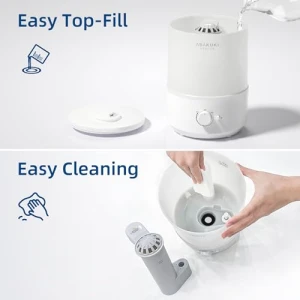 3L Top Fill Cool Mist Humidifier — Humidifier, ASAKUKI