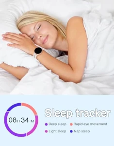 Smart Watch with Answer/Make Calls — Smart Watch, HUAKUA