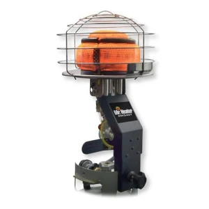 540-Degree 45,000 BTU Radiant Tank Top Portable Propane Heater, Mr. Heater