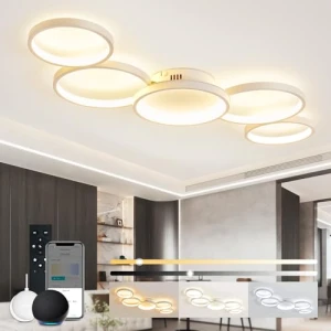 LED Smart Ceiling Light Dimmable — Smart Light Bulb, SKY ANGLE