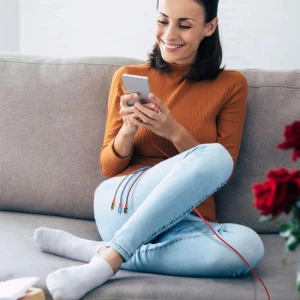 Multi USB Charging Cable 4A, 4-in-1 Braided Charging Cord, Minlu