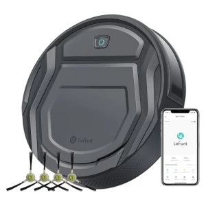 Robot Vacuum Cleaner — Robot Vacuum, Lefant