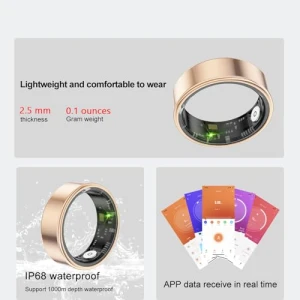 Health Tracker Smart Ring — Smart Ring, Weyrinice