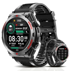Military Smart Watch — Smart Watch, Jdcrsj