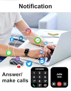 Smart Watch with Fitness Tracker — Fitness Tracker, Dakofied