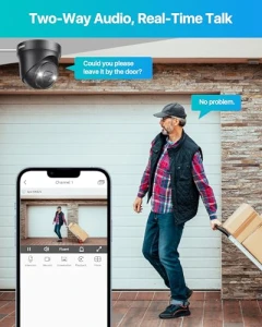 16CH 4K PoE Security Camera System — Security Camera, ZOSI