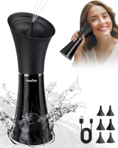 Ear Wax Removal Kit with Smart Water Temperature — Electric Ear Cleaner, HeaDot