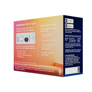 Indoor Smart Plug — Smart Plug, Cync