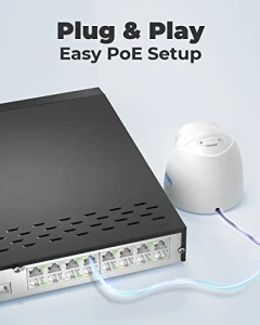 4K Security Camera System Wired — Security Camera, Reolink