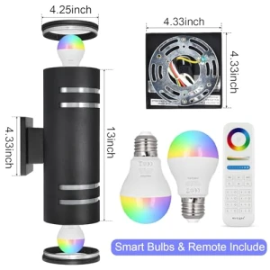 Outdoor Wall Lights, wowlite