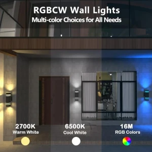 Outdoor Wall Lights, wowlite