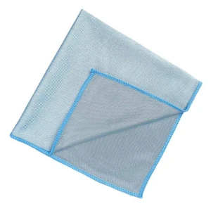 Ultra fine fiber glass wiping scratch free cleaning cloth
