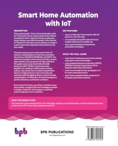 Smart Home Automation with IoT: The ultimate DIY guide, BPB Publications