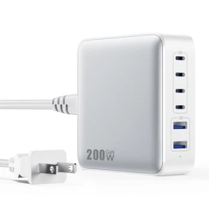 6-in-1 USB C Charger Block Fast Charging Station, Dongguan Yuanhaoxun Technology Co., Ltd.