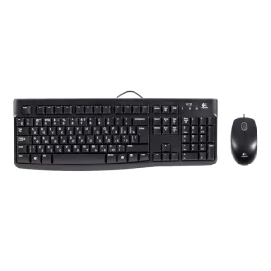 Desktop Keyboard and Mouse Set, Logitech