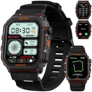Military Smart Watch — Smart Watch, Leeyalan