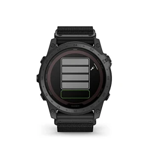 Rugged Tactical GPS Watch with Solar Charging — GPS Watches, Garmin