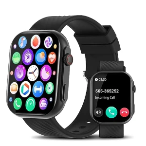 Smart Watch with Bluetooth Calling and Fitness Tracking — Smart Watch, BYBUKCKR
