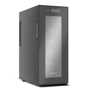 12 Bottles Wine Fridge, Luztolent