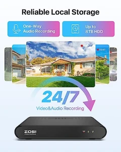 Home Security Camera System — Security Camera, ZOSI