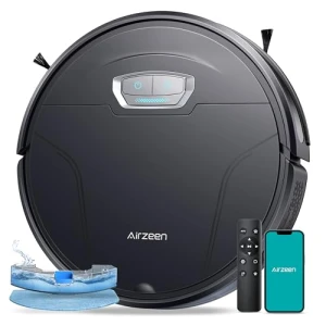 Robot Vacuum Cleaner with Strong Suction and Mop — Robot Vacuum, Airzeen