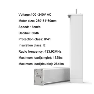 Electric Smart Curtains System, Chshn