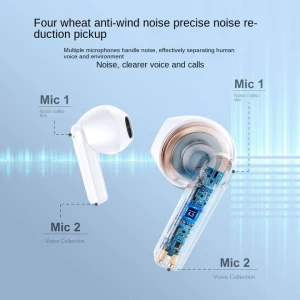 ENC Noise-Canceling Bluetooth Headphones — Wireless Earbuds, JOYROOM