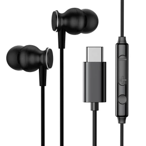 Flat Port Dual Dynamic Coil In-Ear Headphones, JOYROOM