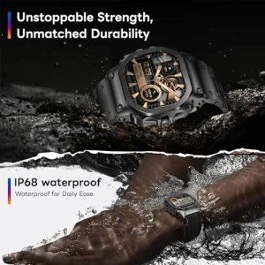 Smart Watch for Men — Smart Watch, FOSMET