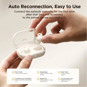 Soft Sleep Earbuds — Wireless Earbuds, JOYROOM