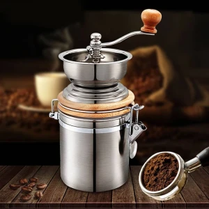 Hand Crank Coffee Bean Grinder