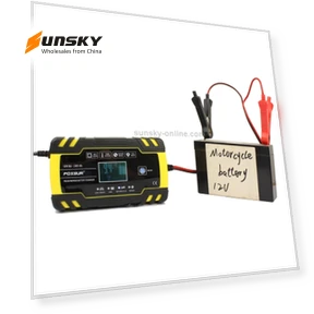 Car Motorcycle Truck Repair Battery Charger — Chargers, FOXSUR