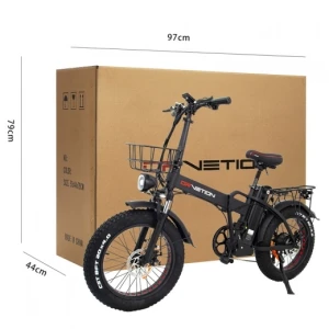 Foldable Electric Bike, DrveTion
