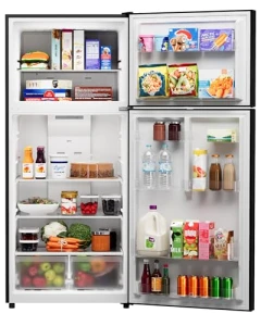 30" W Top Freezer Refrigerator, Kenmore