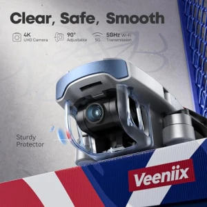 Foldable Drone with 4K Camera — Drone, Veeniix