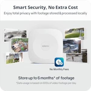 4K Security Cameras Wireless Outdoor/Indoor — Security Camera, Safemo