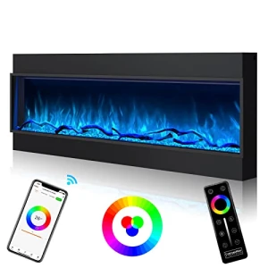 Built-in Electric Fireplace, Cosmopolitan Fireplaces