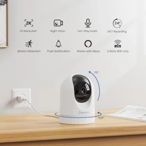 Indoor Security Camera — Security Camera, cinnado