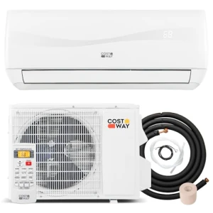 Mini Split Air Conditioner & Heater, COSTWAY