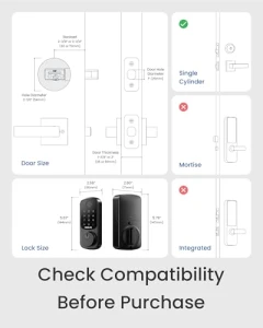 Fingerprint Smart Door Lock — Smart Lock, DESLOC