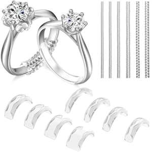 Invisible Ring Size Adjuster Silicone, Coopache