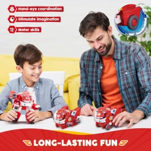 Jett's Super Mecha Transforming Robot, Super Wings